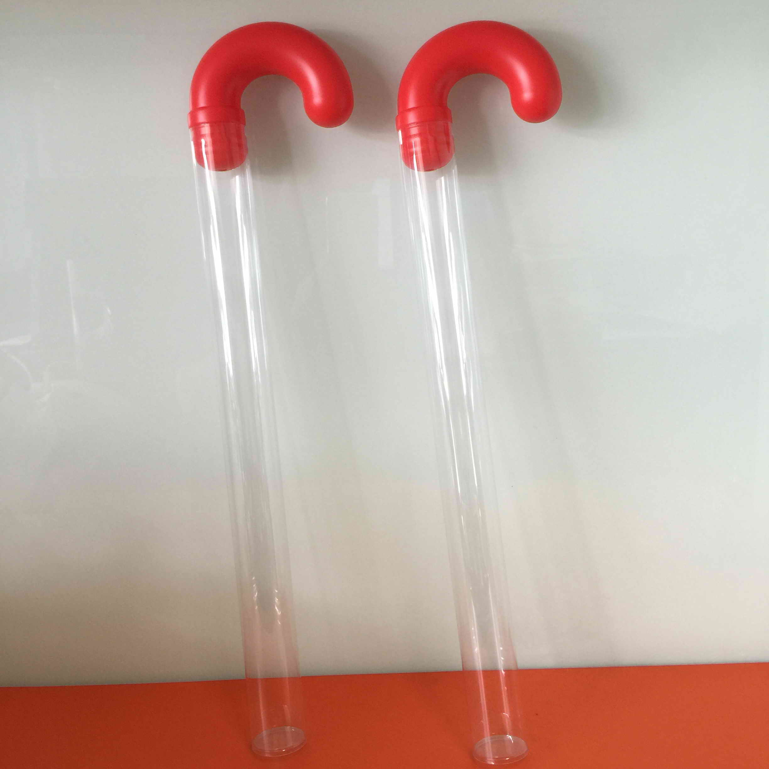 clear plastic candy cane tubes,candy cane tube,clear cane tubes,christmas cane tube,christ cane